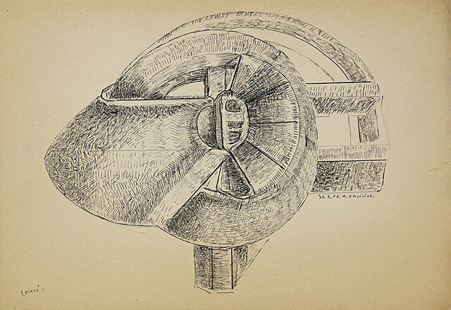 Projekt dla architektury, 1972