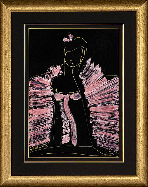 Balerina w pudrowym kolorze, 2026