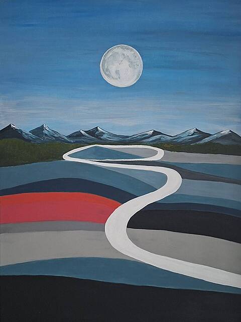 Pejzaż warstwowy, 2025