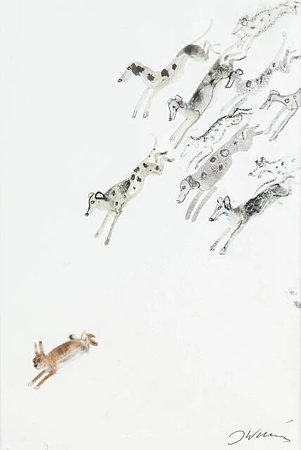 W pogoni za zającem, 2021