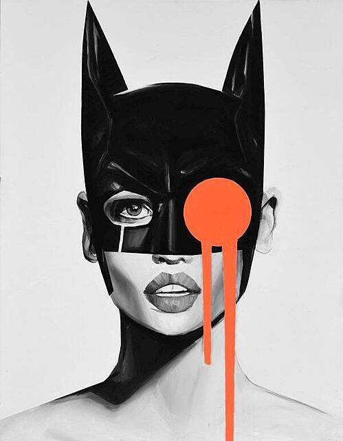 Catwoman thoughts 49z100, 2019