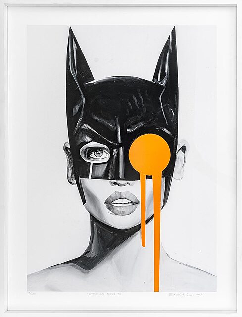Catwoman thoughts 49z100, 2019