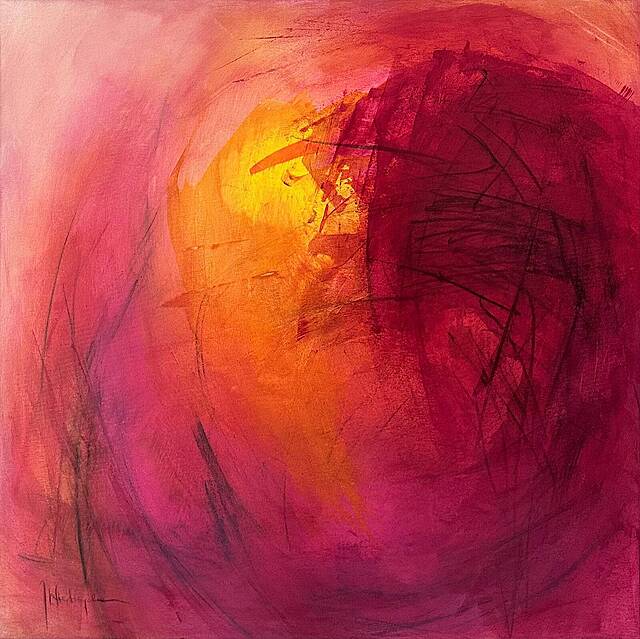 Synesthesia of Longing 1, 2025