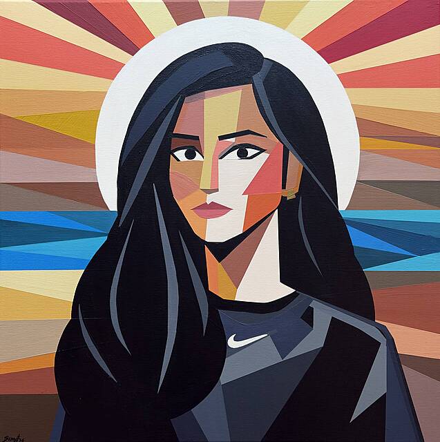 Granica widzialnego z cyklu Autoportret, 2026