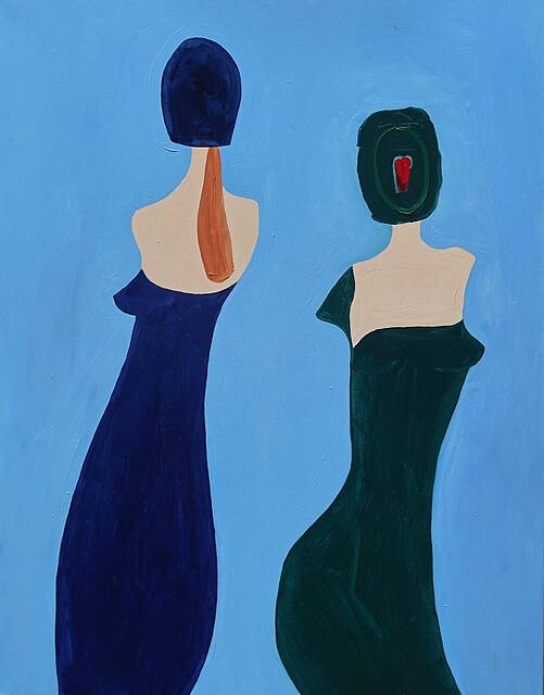 Na wybiegu z cyklu Siostry, 2025