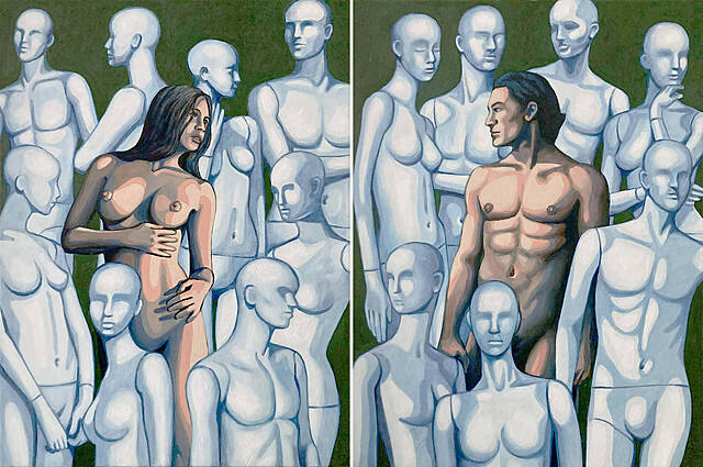 Pośród tłumu, 2025