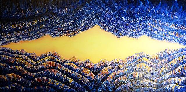 Po drugiej stronie światła II z cyklu Jurajskie światło, 2025