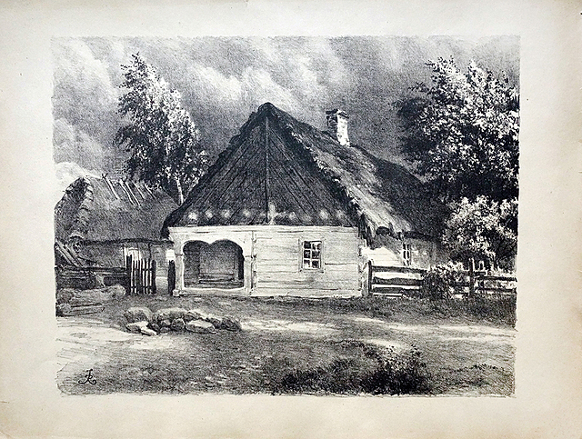 CHATA Z PRZYŁAPEM, 1921