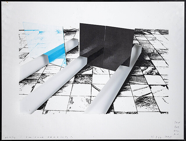 OBRAZY ZMIENNE KONKRETY, 1995