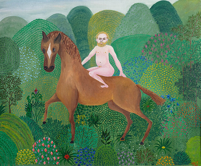 ARIES HORSE MOUNTED, 1974