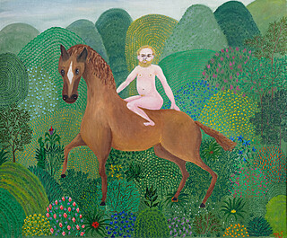ARIES HORSE MOUNTED, 1974