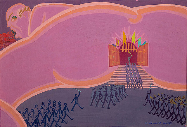 MARSZ LIZUSÓW, 1955