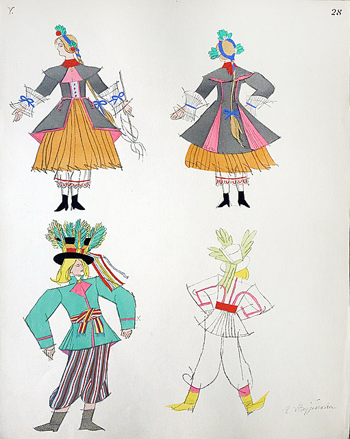 STROJE LUDOWE Z KUJAWSKIEGO, 1939