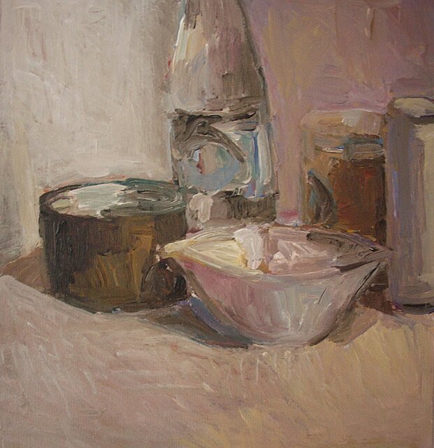 Martwa natura w bieli, 2020