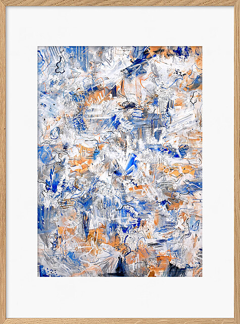 Kompozycja abstrakcyjna nr 149, 2025