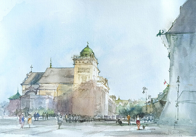 Kościół św. Anny w Warszawie, 2025