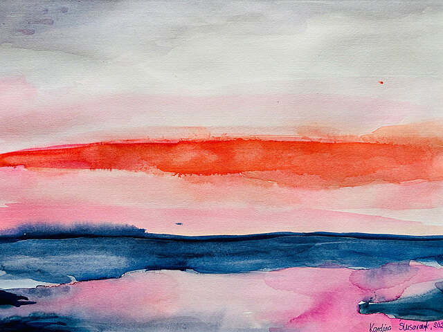 Ciepły horyzont, 2020