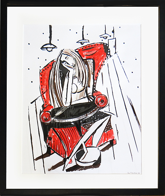 Sen na czerwonym fotelu, 2026