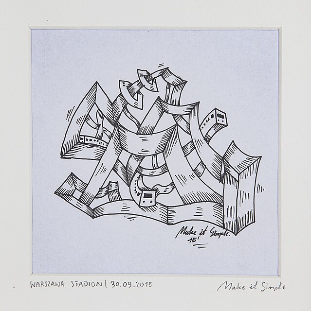 Warszawa - Stadion, 2015