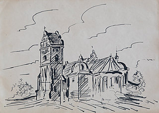 Kościół Nawiedzenia Najświętszej Maryi Panny w Warszawie, przed 1945