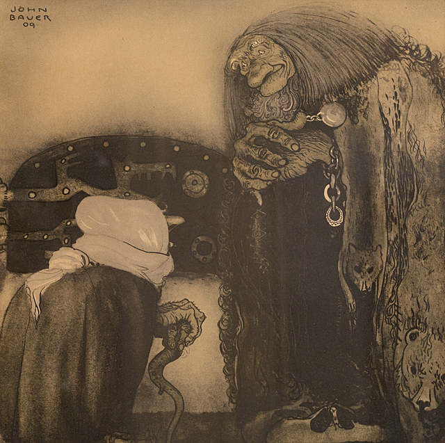 Wśród gnomów i trolli, 1909 r.