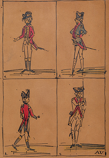 Wojsko Księstwa Warszawskiego, ok. 1960 r.