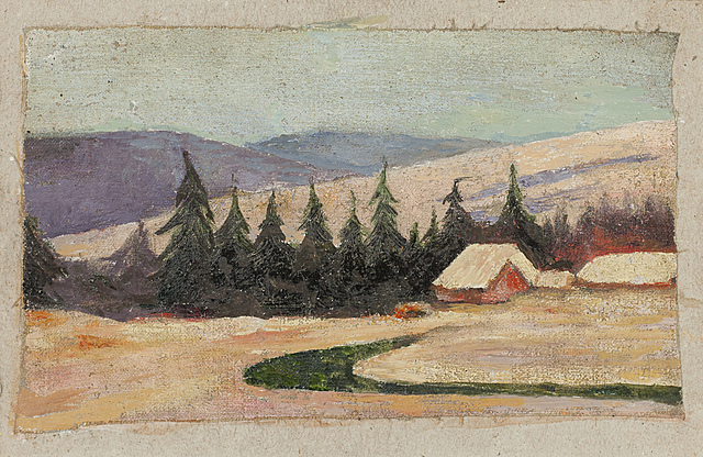 Przedwiośnie na Podhalu II