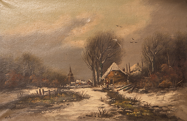 Pejzaż przedwieczorny