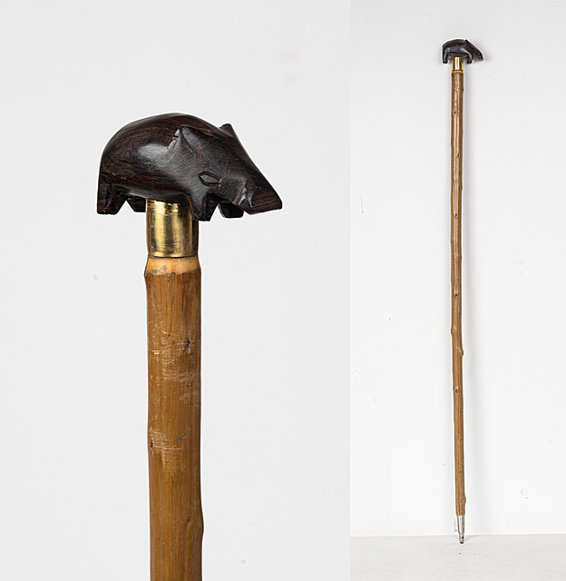 Laska spacerowa, Nieznana wytwórnia, XX w.