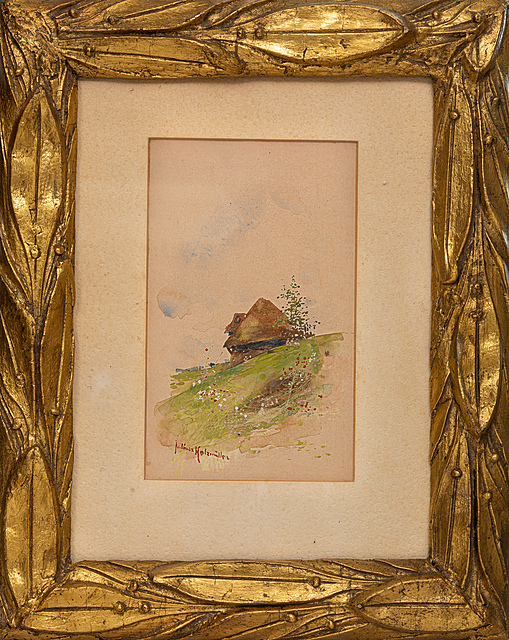 Samotnia na Podhalu, ok.1910 r.