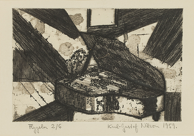 Flygeln (Fortepian), 1969 r.