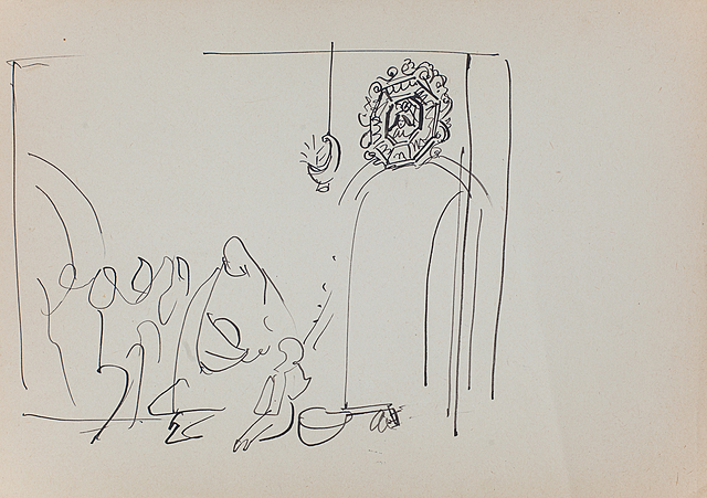 Adoracja, ok. 1960 r.