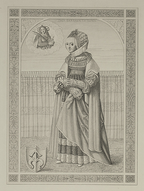 Portret Barbary TARNOWSKIEJ