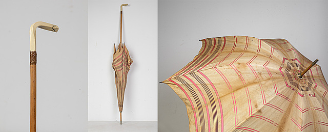 Wytworna parasolka damska, ok. 1930 r.