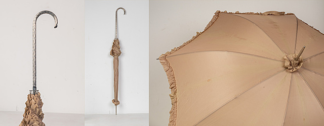 Elegancka parasolka damska, ok. 1960 r.