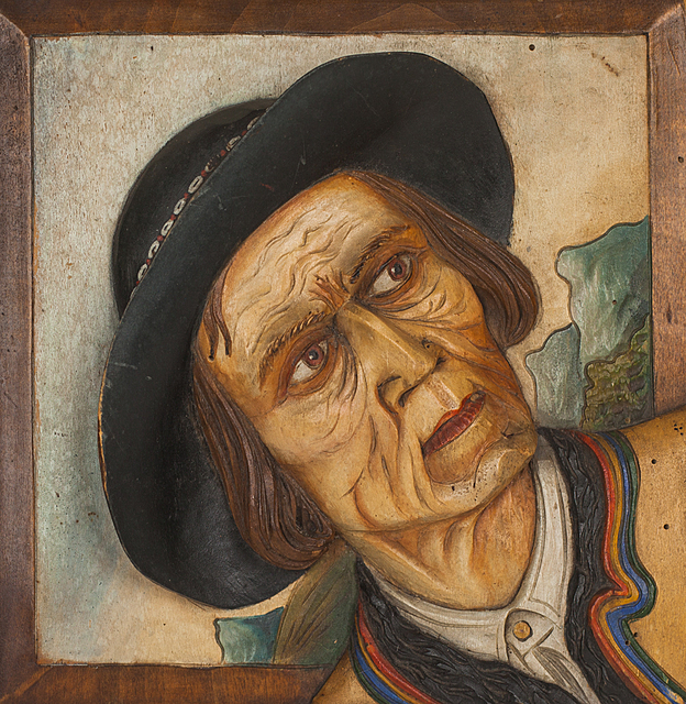 Głowa górala, ok. 1930 r.