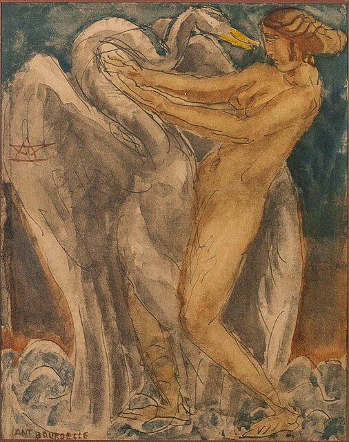 Antoine BOURDELLE, Francja, XIX/XX w. (1861 - 1929)