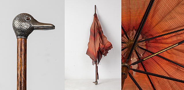 Ekskluzywna parasolka damska, Londyn 1895 r.