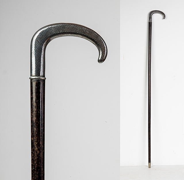 Eksluzywna laska spacerowa, atrybucyjna, ok. 1925 r.
