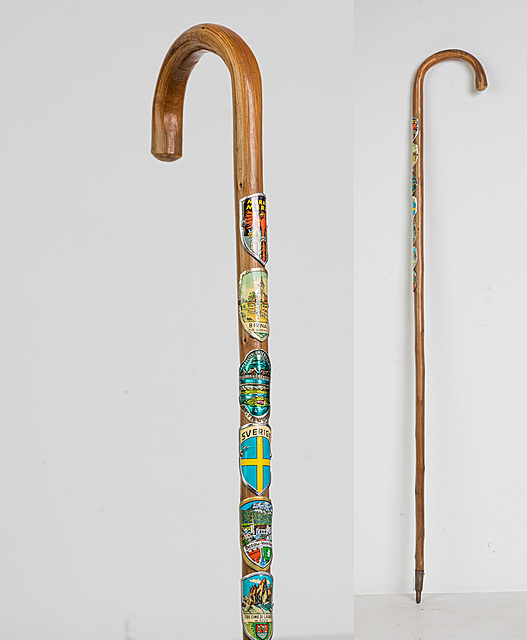 Laska wędrowca górskiego, ok. 1930 r.