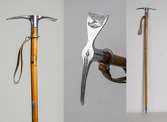 Laska do wędrówek górskich w typie czekana, ok. 1980 r.