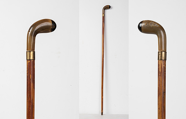 Ekskluzywna laska atrybucyjna, ok. 1900 r.