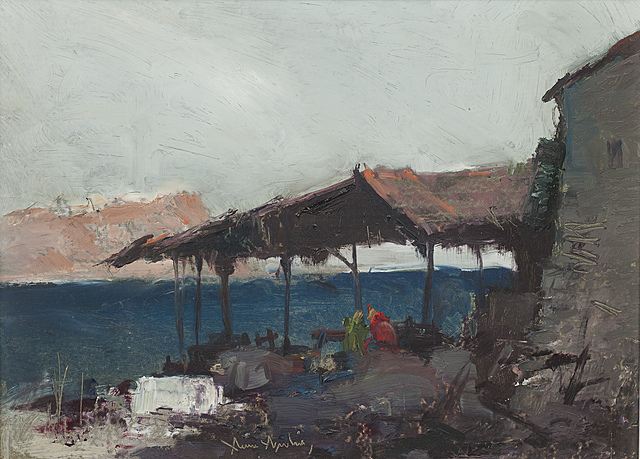 Tawerna na Ibizie, ok. 1965 r.