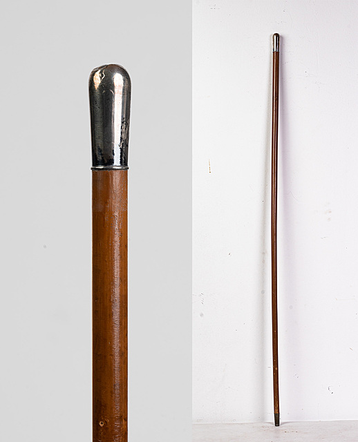 Ekskluzywna laska atrybucyjna, ok. 1930 r.