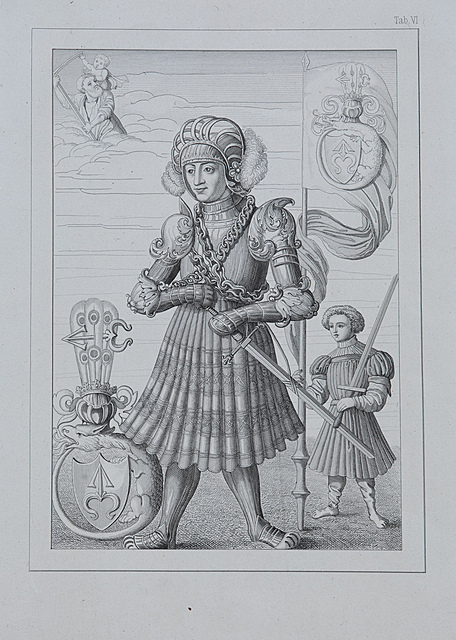 Portret Krzysztofa Szydłowieckiego, ok. 1850 r.