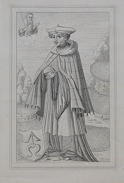 Portret Jakuba Szydłowieckiego, ok. 1860 r.