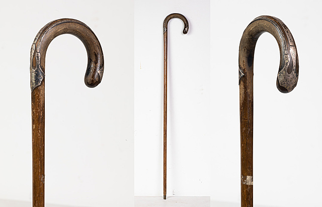 Unikatowa laska spacerowa, ok. 1900 r.