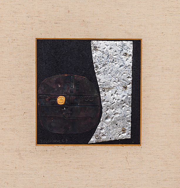 Kompozycja abstrakcyjna, 1967 r.