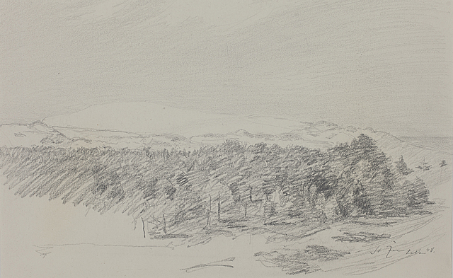 Pejzaż z Łeby, 1948 r.