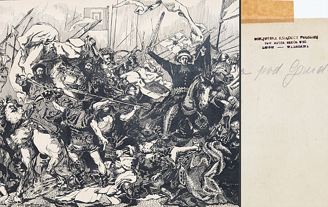 Jan MATEJKO - według (1838 - 1893)